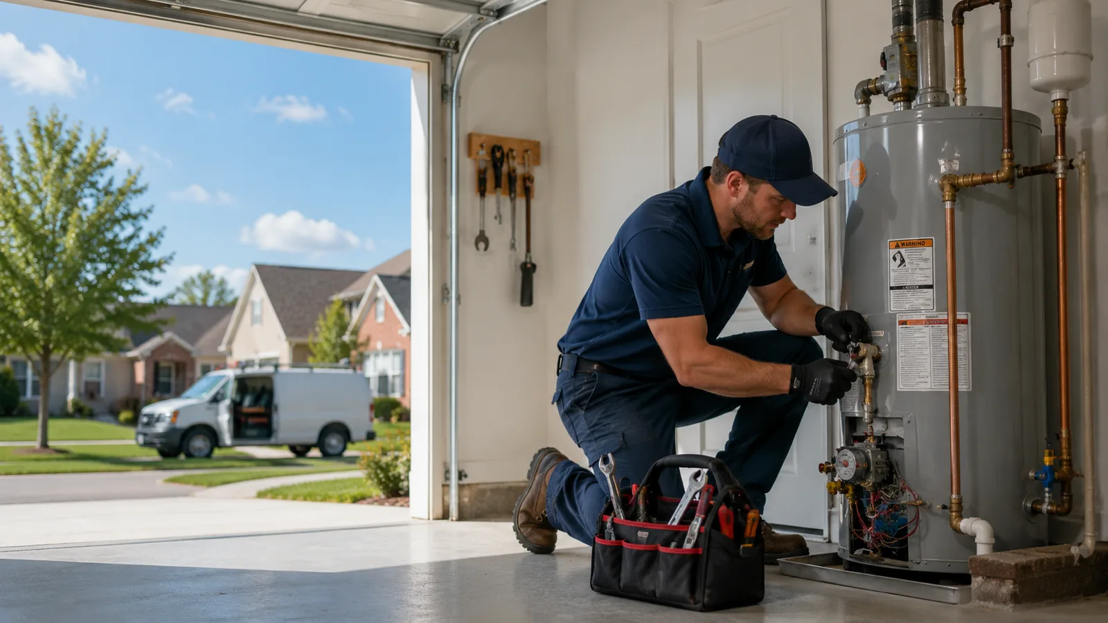 Trusted Water Heater Repair Professionals in Saint Catharine, KY